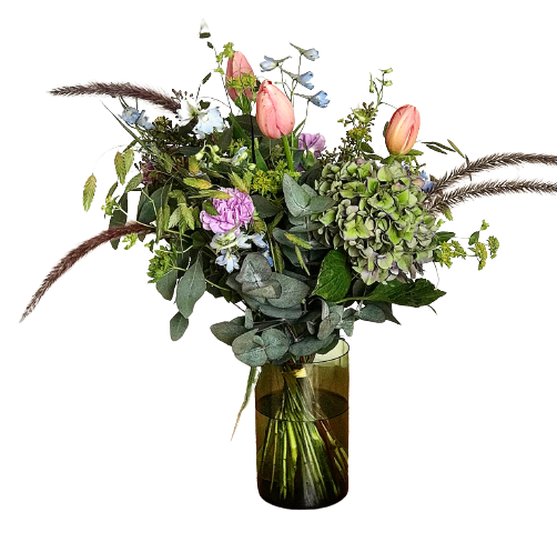 Psykiatri månedlige Faderlig Blomsterabonnement - Få eller send blomster til en du holder af
